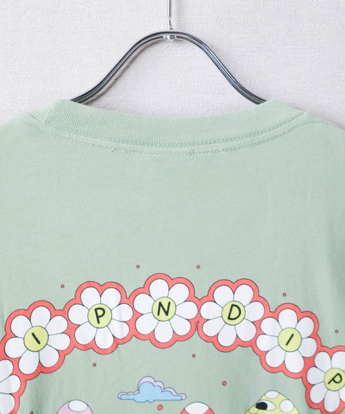 tシャツ 「T9」「RIPNDIP/リップンディップ」PLANT BASED LOGO L/S TEE プラント ベース ロゴ ロングスリーブ Tシャ RIPNDIP tシャツ 「T9」「RIPNDIP/リップンディップ」PLANT