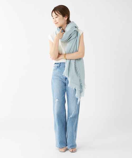 plage（プラージュ） レディース ストール 「ASAUCE MELER