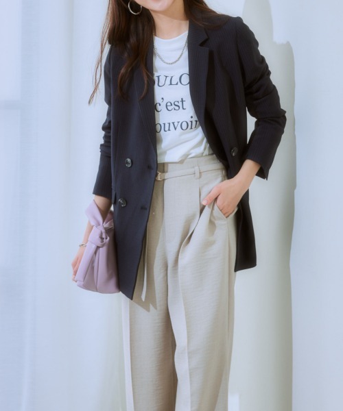 7days Life Styling セットアップ 「洗える」うすカルタテヨコ