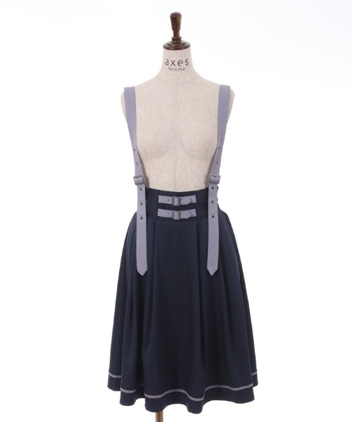 axes femme アクシーズファム　スカート　スノーフォレスト　サス付き axes femme｜サス付フレアスカート | Rakuten Fashion(楽天