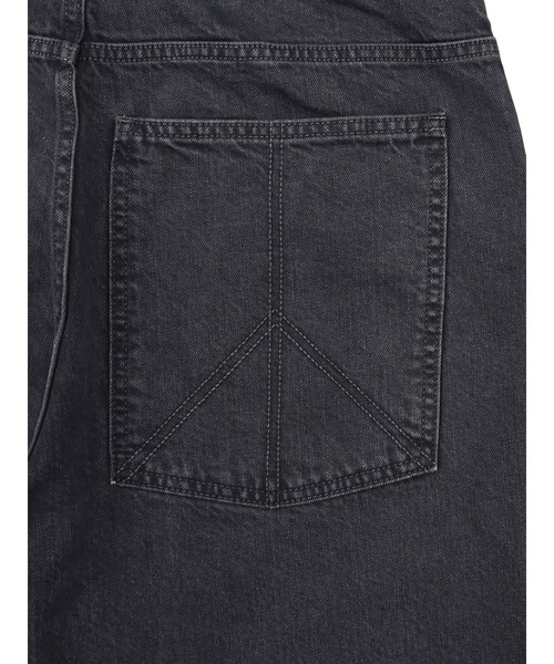 PEACE DENIM（ピースデニム） ワイドパンツ ジーンズ BOB USED メンズ