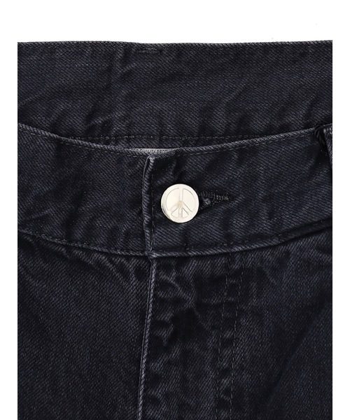 PEACE DENIM（ピースデニム） ワイドパンツ ジーンズ BOB USED メンズ