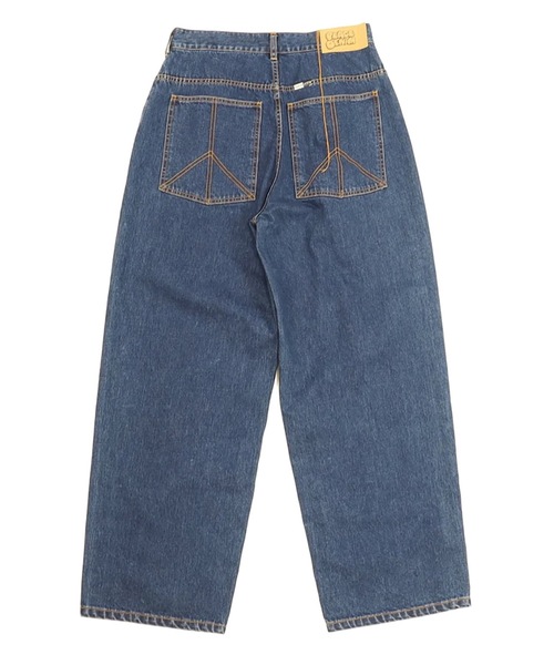 美品 PEACE DENIM BOB KTRG PT デニムパンツ ワイド PEACE DENIM（ピースデニム） ワイドパンツ ジーンズ BOB USED メンズ