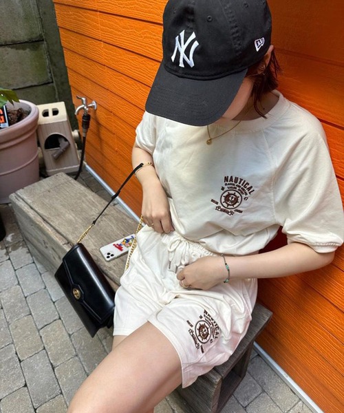 ROOP TOKYO tシャツ 半袖 NAUTICAL トップス＋ハーフパンツ