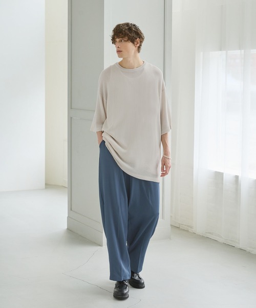 サマーニット セール】＜Peachyyouth × Ada.＞レースアップデザイン サマー