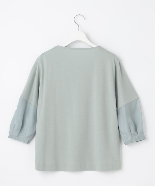 自由区 tシャツ 「洗える」エッセンシャルポンチ Vネック