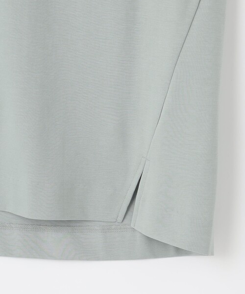 自由区 tシャツ 「洗える」エッセンシャルポンチ Vネック