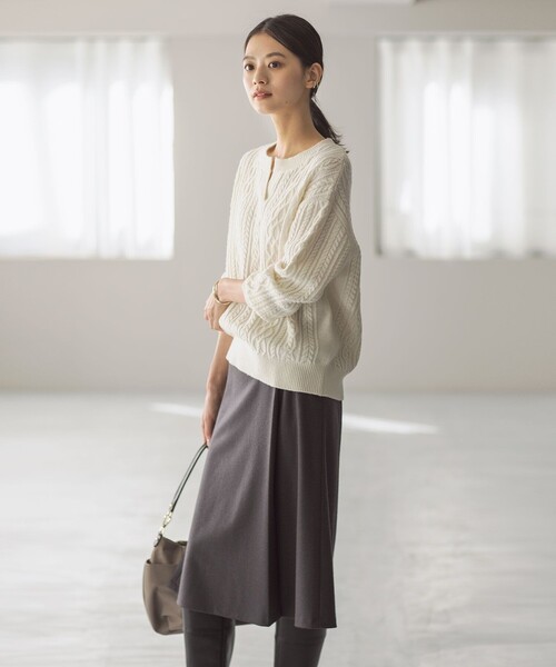 スカート 「洗える」ウールスムース : ZOZOTOWN Yahoo!店 - 通販