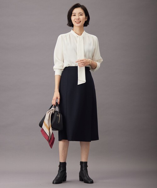 スカート 「洗える」ウールスムース : ZOZOTOWN Yahoo!店 - 通販