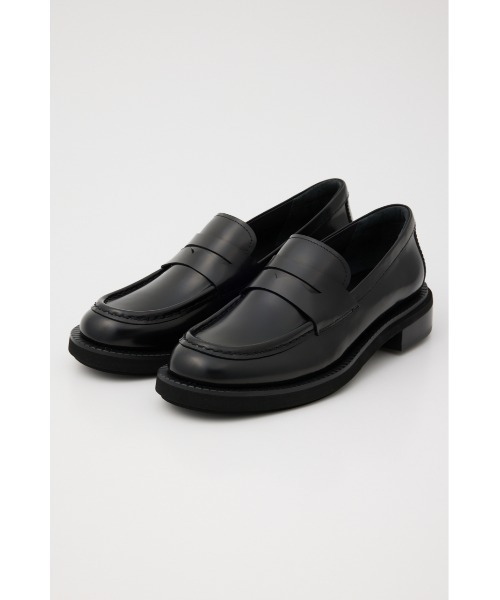 STACCATOローファー　ブラック　新品未使用 STACCATO ローファー ロイドダブルモンクローファー レディース