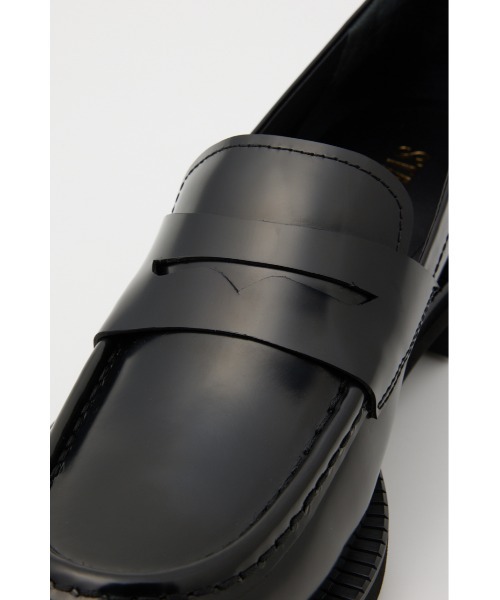 Barry  新品  2Wayカーフローファ26cm お値引き交渉可能 STACCATO ローファー アンバーブリティッシュローファー