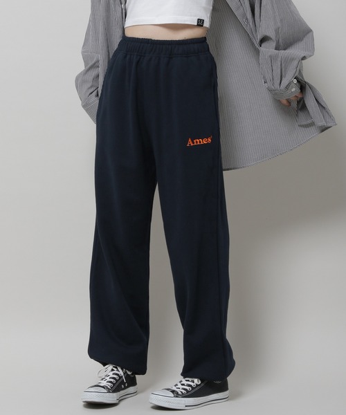 レディース 「UNISEX」AMES-WORLDWIDE／ベーシックロゴパンツ/スウェットパンツ/ルーズ/2982384｜zozo｜15