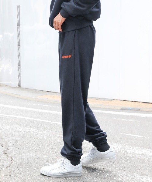 AMESーWORLDWIDE スウェットパンツ ジャージ 「UNISEX」AMES