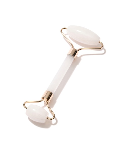 Francfranc（フランフラン） ルポ フェイスローラー＆カッサ ホワイト