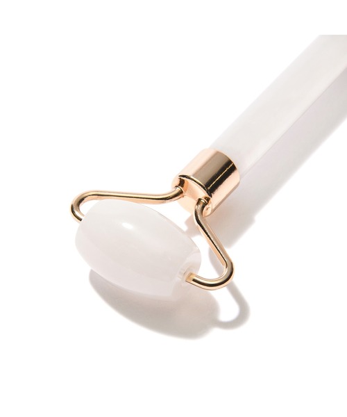 Francfranc（フランフラン） ルポ フェイスローラー＆カッサ ホワイト