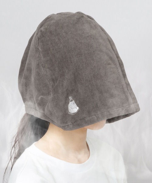 ごリラックス 帽子 ハット 日本製 今治タオル パイル 瞑想サウナハット