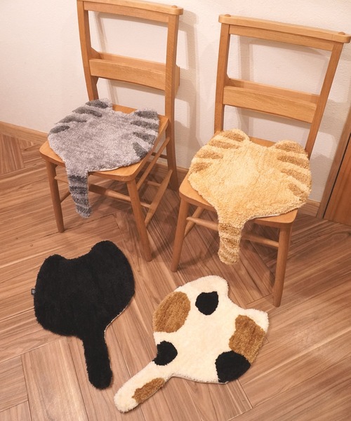 GLOBAL FORME CONCRETE ラグ ラグマット 「AND PACKABLE」CP テール