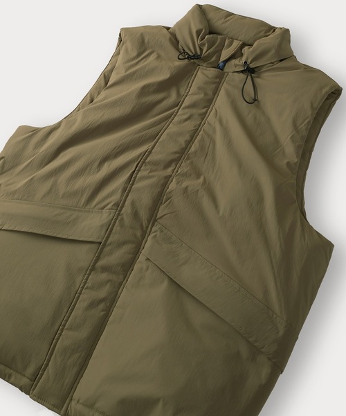 POWER TO THE PEOPLE（パワートゥーザピープル） ダウンベスト ベスト