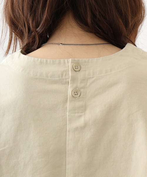 ブラウス シャツ EMAGO カップとトリ刺繍ブラウス レディース Emago ブラウス シャツ EMAGO カップとトリ刺繍ブラウス