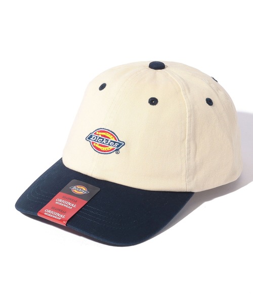 Dickiesダブルニー プロクラブ LAキャップ ドゥーラグ Dickies キャップ 帽子 「Dickies」EX ICON TWO TONE LOWCAP
