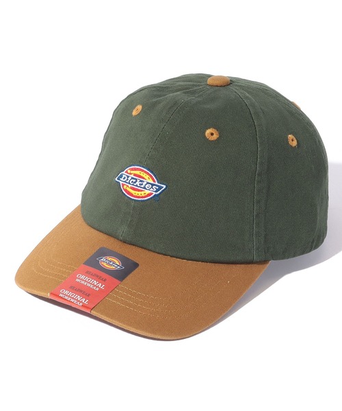 Dickies キャップ 帽子 「Dickies」EX ICON TWO TONE LOWCAP