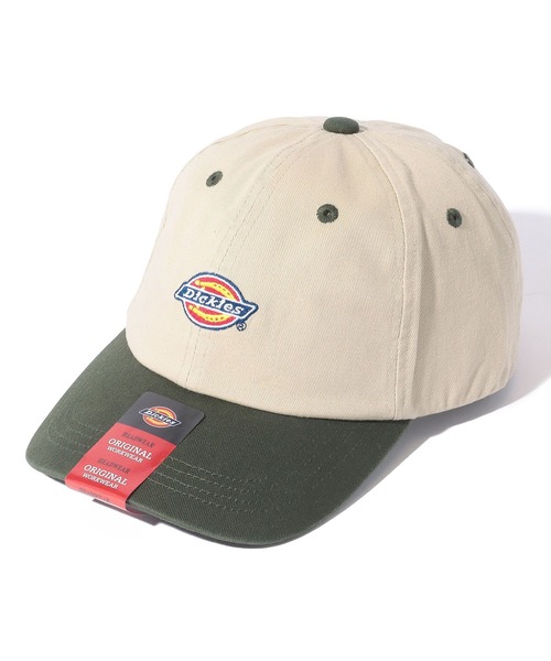 Dickiesダブルニー プロクラブ LAキャップ ドゥーラグ Dickies キャップ 帽子 「Dickies」EX ICON TWO TONE LOWCAP
