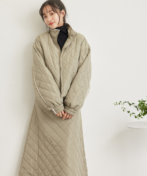 JAYRO（ジャイロ） ブルゾン アウター キルティング中綿JK レディース 
