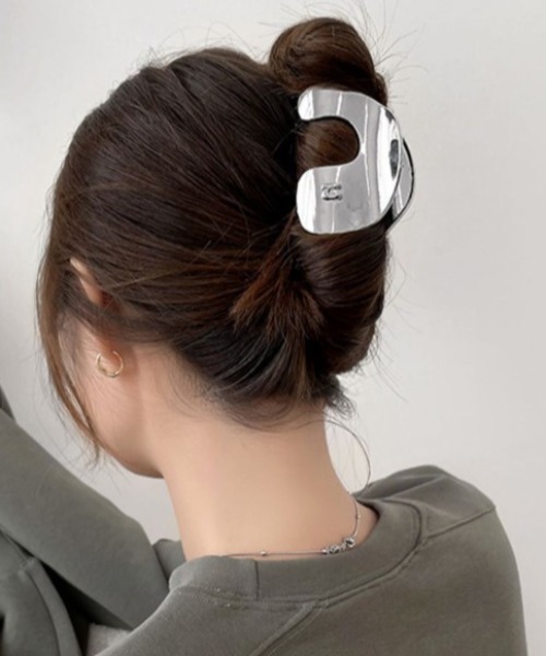 ヘアクリップ metallic hair arrange clip : ZOZOTOWN Yahoo!店 - 通販