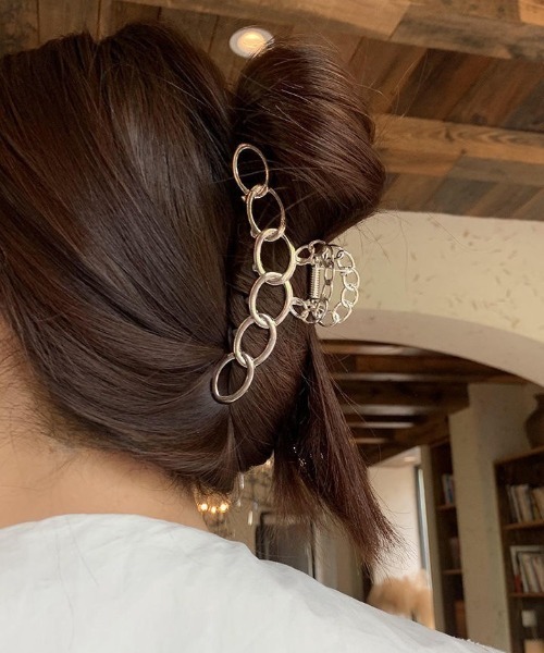 ヘアクリップ metallic hair arrange clip : ZOZOTOWN Yahoo!店 - 通販