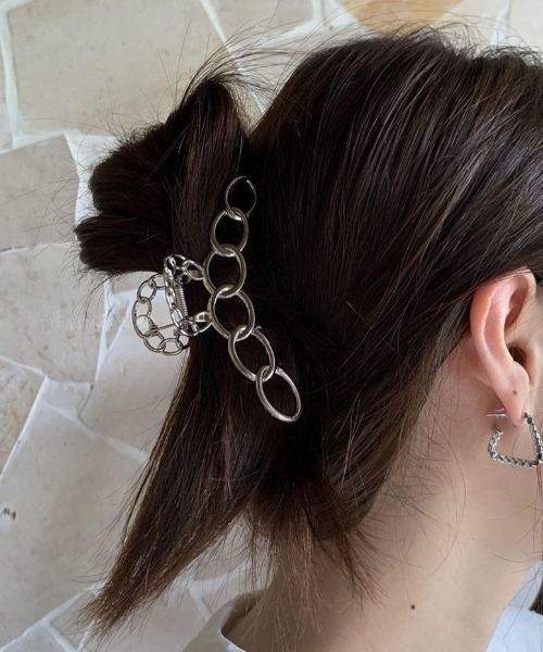 ヘアクリップ metallic hair arrange clip : ZOZOTOWN Yahoo!店 - 通販