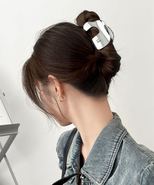 ヘアクリップ metallic hair arrange clip : ZOZOTOWN Yahoo!店 - 通販