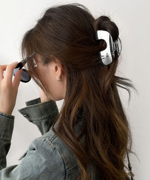 ヘアクリップ metallic hair arrange clip : ZOZOTOWN Yahoo!店 - 通販