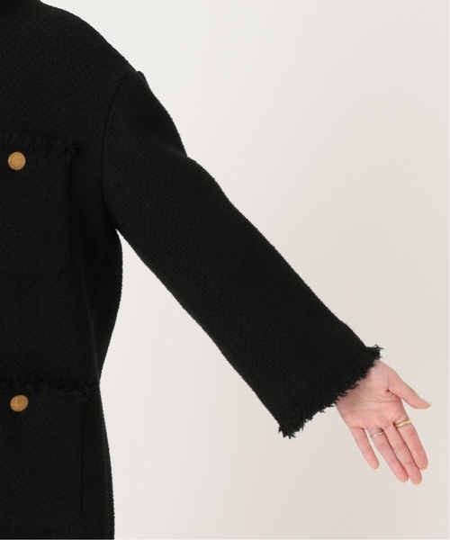 journal standard L'essage ジャケット ノーカラージャケット 「追加