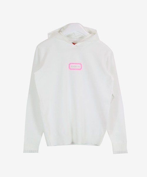 archivio（アルチビオ） パーカー 「LADIES」ポリエステルニット