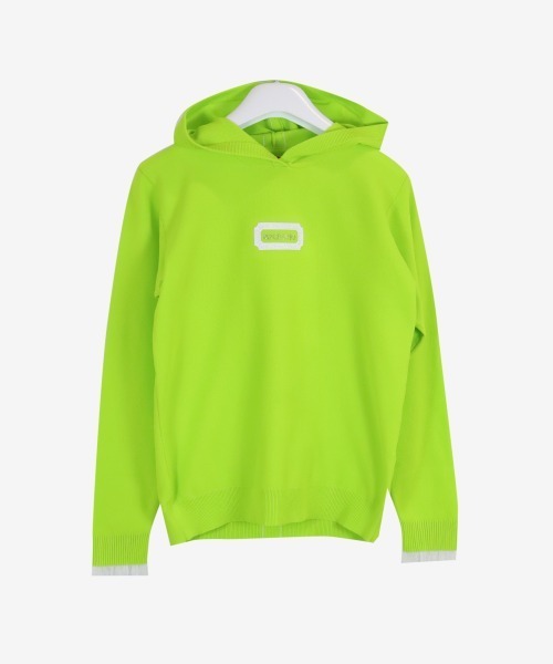 アルチビオ ニットパーカー archivio（アルチビオ） パーカー 「LADIES」ポリエステルニット