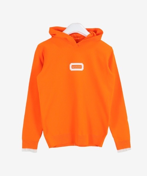 archivio（アルチビオ） パーカー 「LADIES」ポリエステルニット
