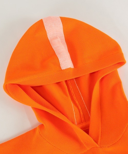 archivio（アルチビオ） パーカー 「LADIES」ポリエステルニット