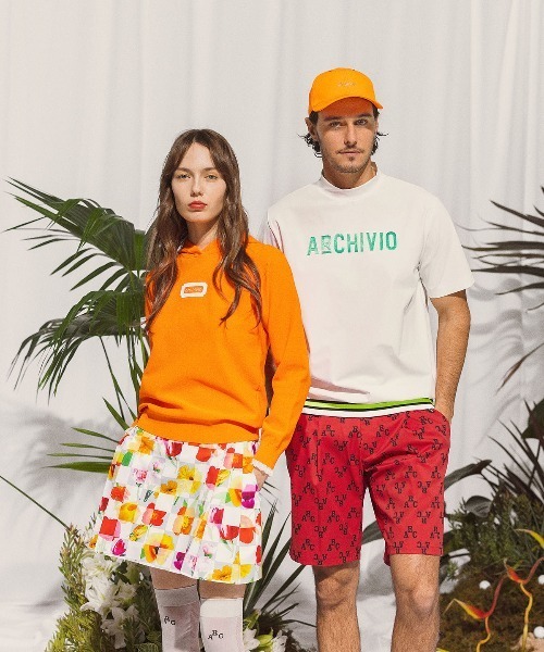 archivio（アルチビオ） パーカー 「LADIES」ポリエステルニット