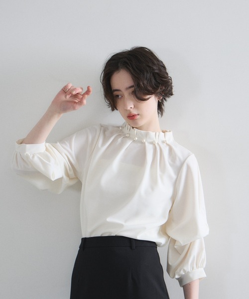 Theory 19ss ブラウス Theory luxe 19ss ブラウス 【公式通販】