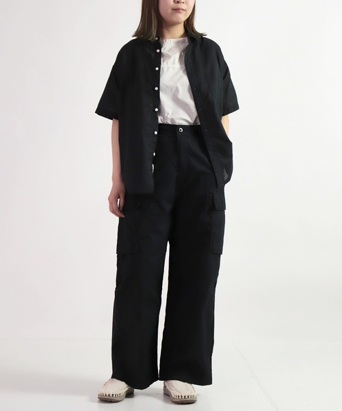 D.M.G. カーゴパンツ 「D.M.G. / ディーエムジー」 馬布コットン BIG