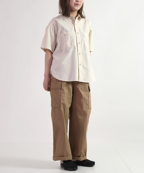 D.M.G / ディーエムジー] ウエポン シックレッグパンツ D.M.G / ディー