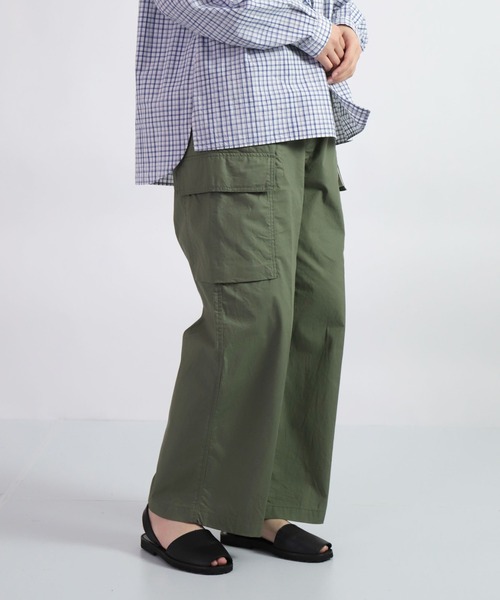 D.M.G. カーゴパンツ 「D.M.G. / ディーエムジー」 馬布コットン BIG