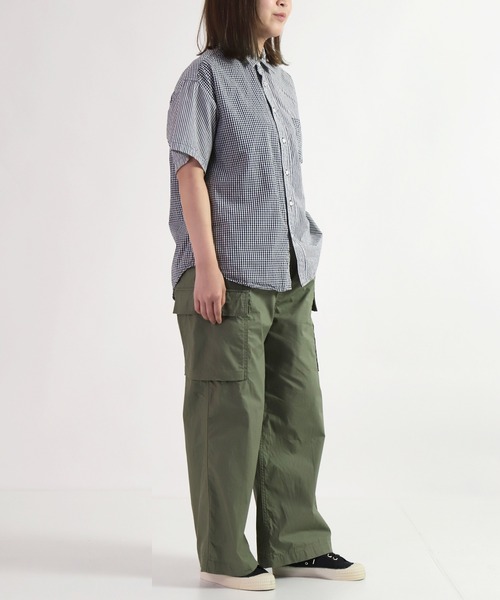 D.M.G. カーゴパンツ 「D.M.G. / ディーエムジー」 馬布コットン BIG