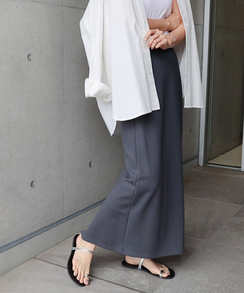 evernavy スカート ポンチタイトスカート : ZOZOTOWN Yahoo!店