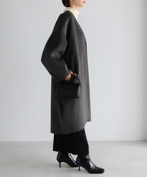 evernavy スカート 「新色・新サイズ追加」ポンチタイトスカート