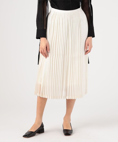 TOMORROWLAND スカート BODICE STUDIOプリーツスカート レディース  