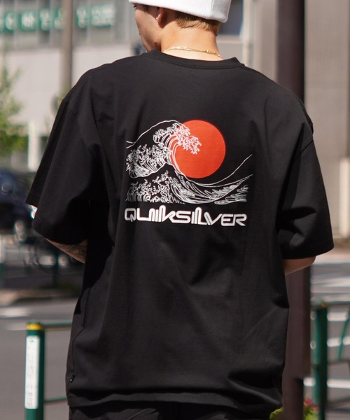 Quiksilver tシャツ 「ムラサキスポーツ限定」QUIKSILVER/クイック 