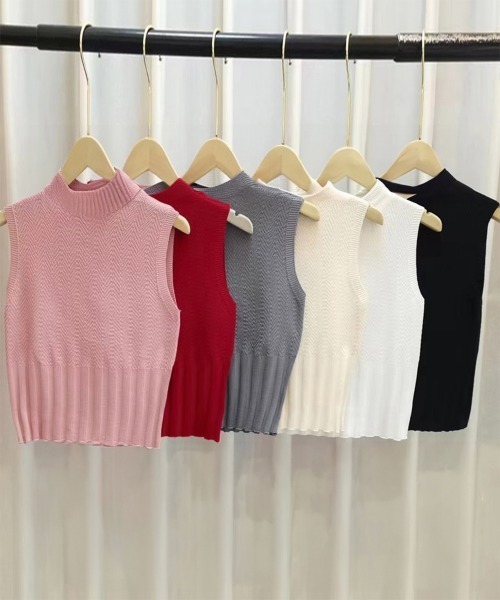 miniministore（ミニミニストア） ニット セーター ノースリーブニット