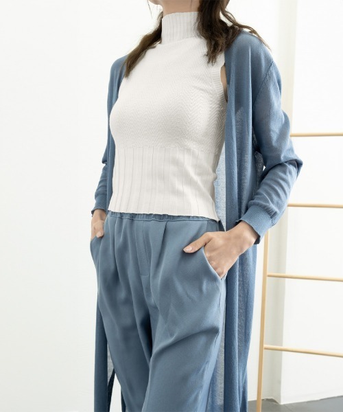 miniministore ニット セーター ノースリーブニット トップス