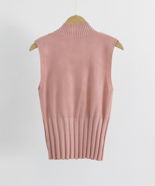 miniministore ニット セーター ノースリーブニット トップス